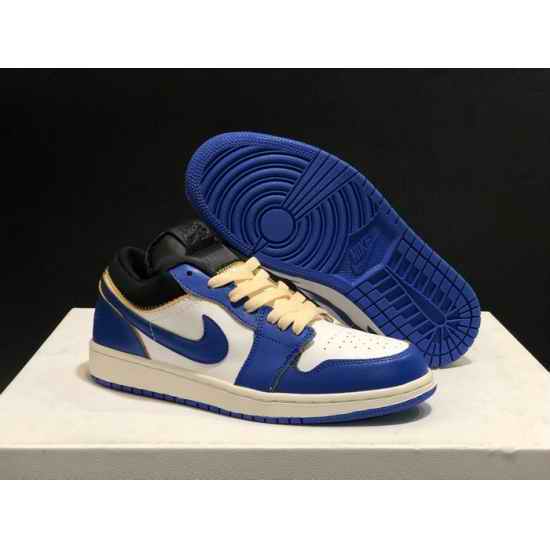 Men Air Jordan 1 Low Shoes 012